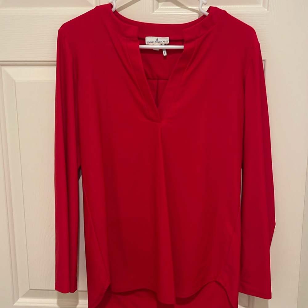 Red Jude Conanally Long Sleeve blouse